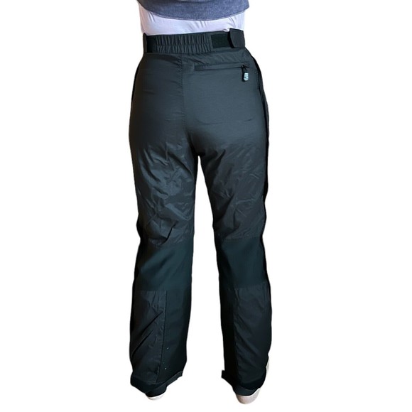 The North Face Extreme Snow Ski Pants Mens Sz Small Black Zip Up Legs Adjustable - Picture 15 of 15